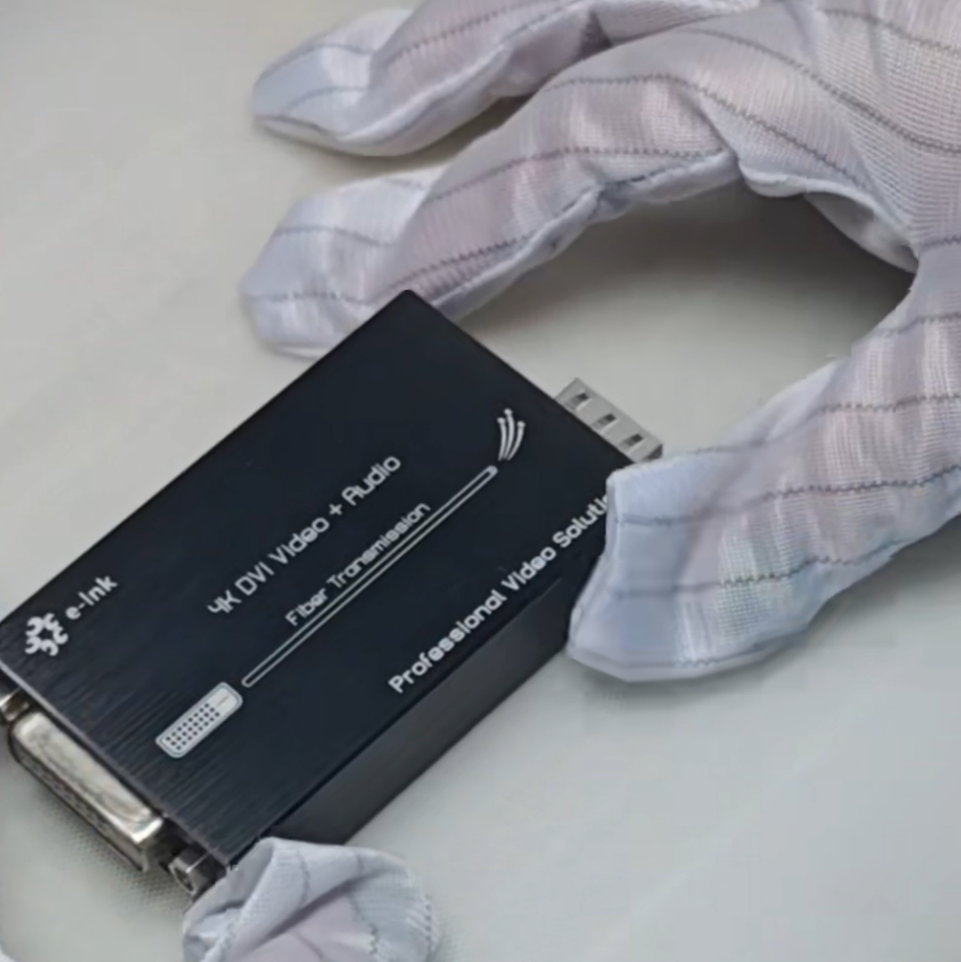 Amazon.com: 4K DVI Fiber Extender - DVI to Fiber Converter, Ultra